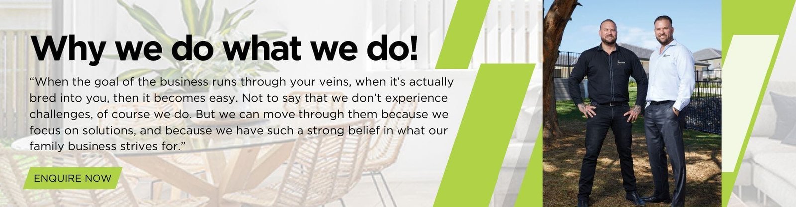 Why we do what we do HIbbard Homes Why we do what we do