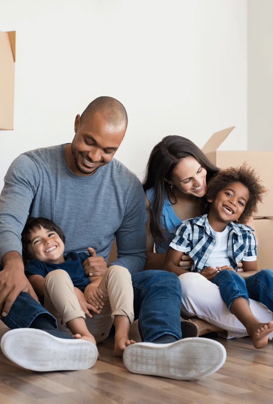 HomePay and Hibbard Homes family