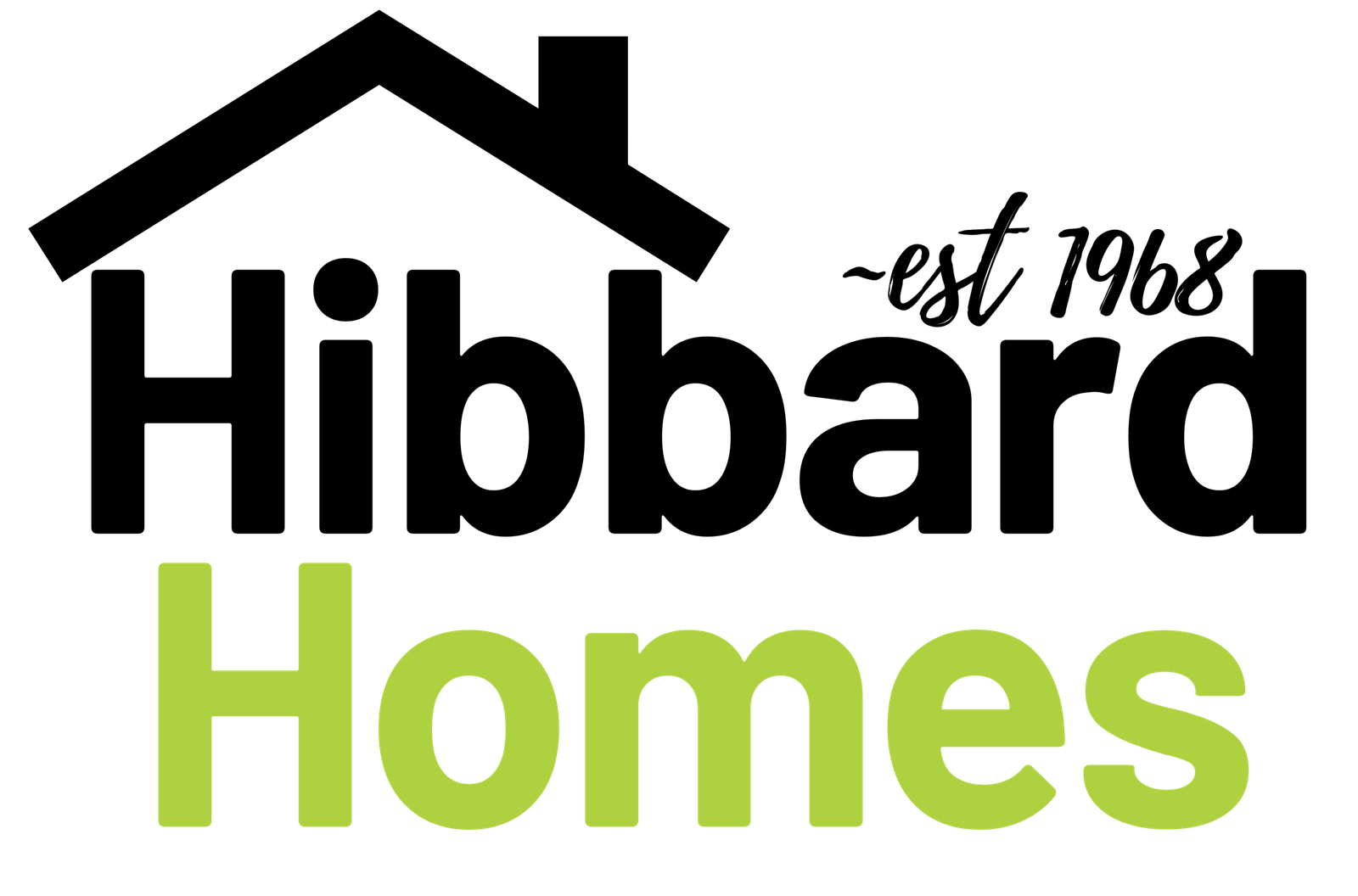 House Hibbard Homes Black