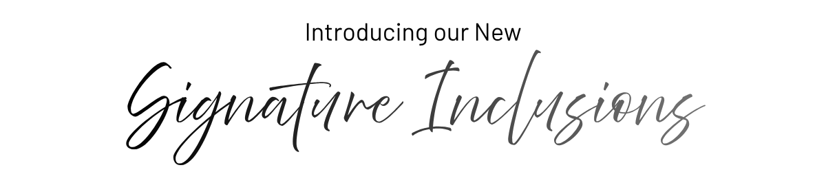 Main page banner - signature inclusions